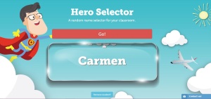 https://www.teachstarter.com/random-name-selector/#hero
